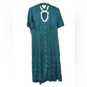 Vintage Victorian Style Dress